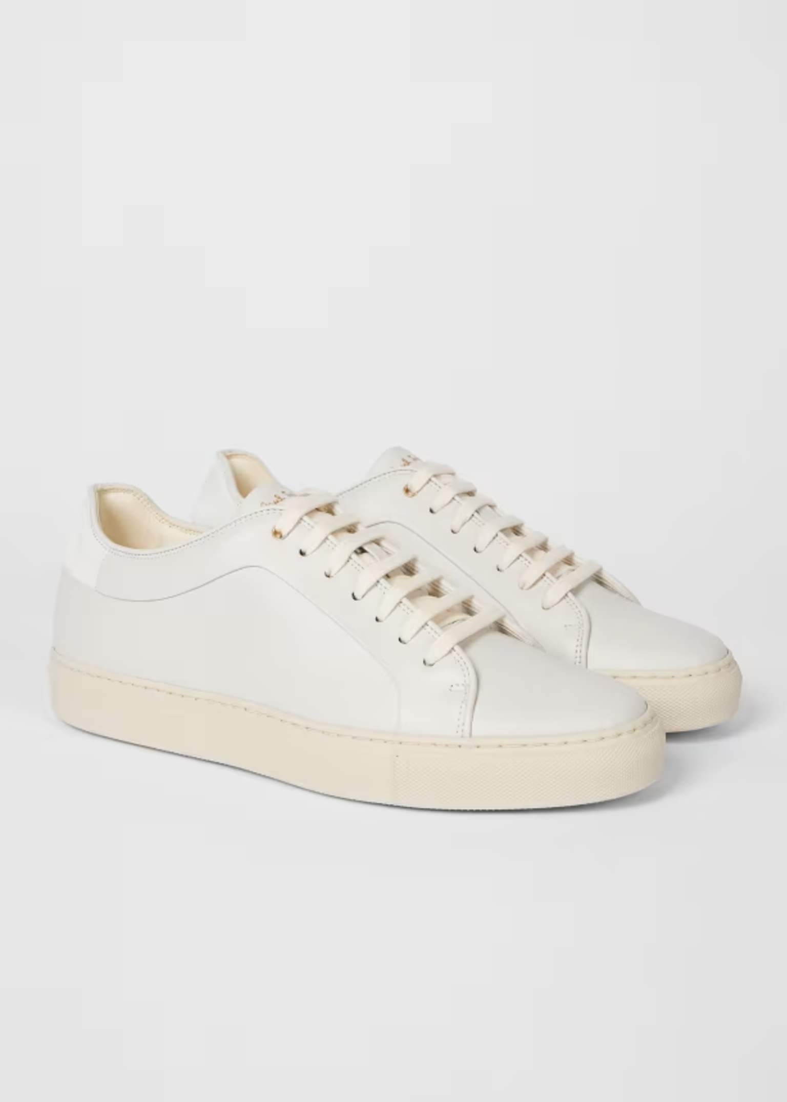 スニーカー PAUL SMITH Men Sneakers M1SHAN48GLEA01 White Designer Sneakers for Men | Paul Smith